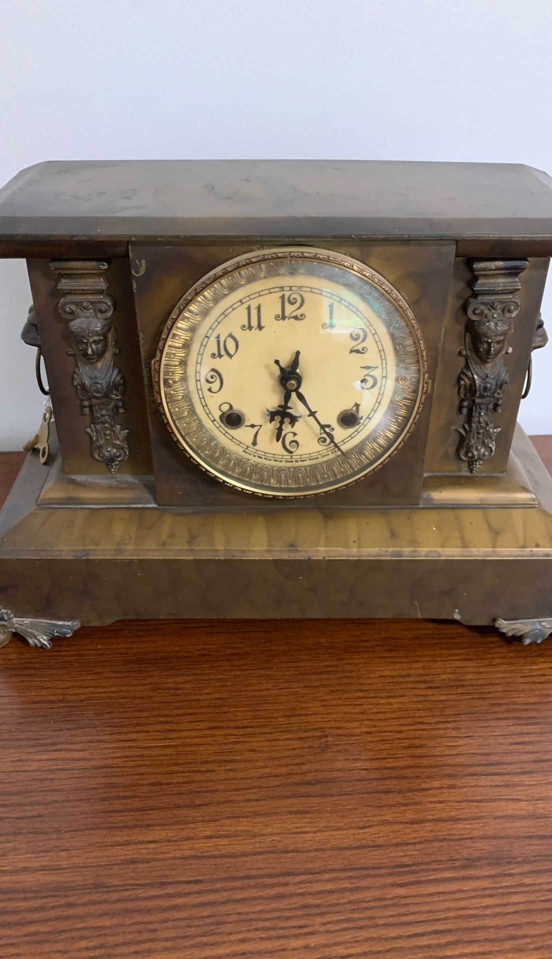 Antique Mantle Clock pre-1930s