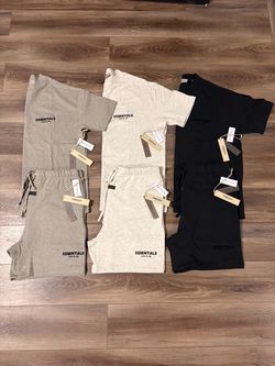 Essentials Fear Of God Sets 📲🫡