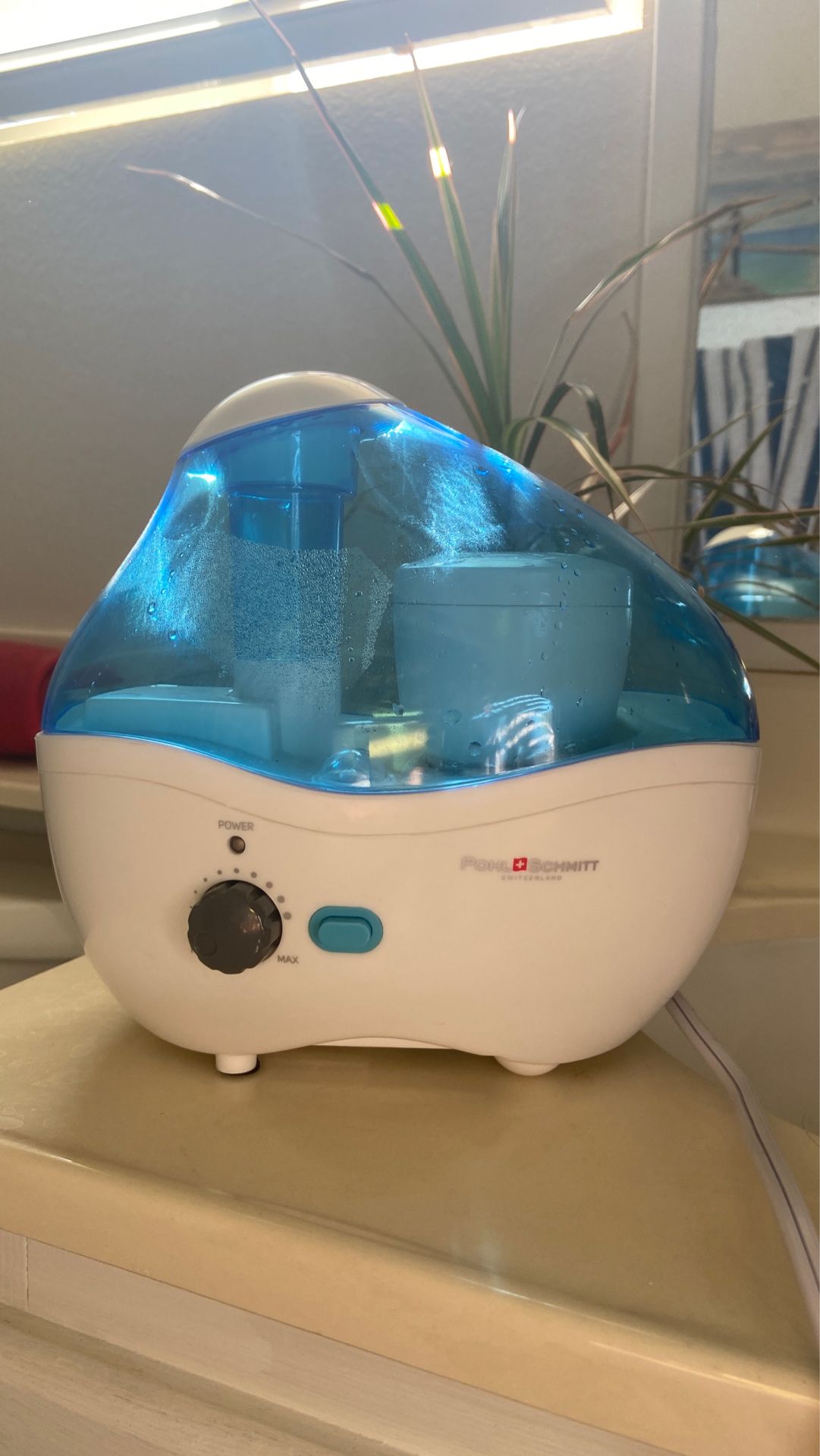 Humidifier with Night Light