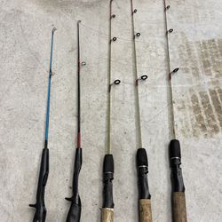 Zebco Dock Demon Deluxe Ice Fish Rods #14 for Sale in Plant City, FL -  OfferUp