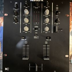 Numark M2 Scratch Mixer 2-channel DJ Mixer