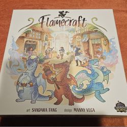 Flamecraft bundle (Board Game) 