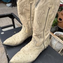 REAL MEXICAN WESTERN BOOTS – 26.5 MX / US 8.5 🔥