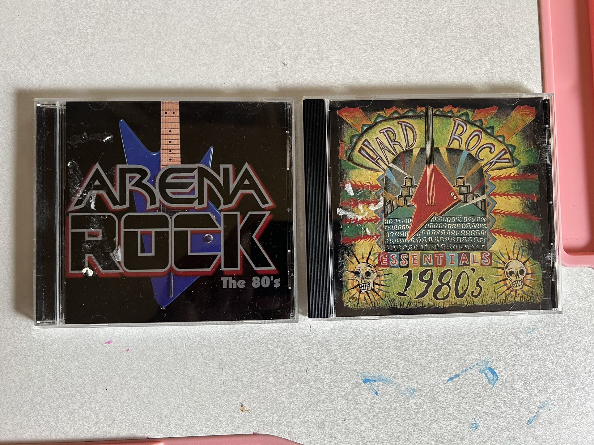 Hard & Arena Rock Music CD 