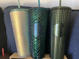 Starbucks Tumblers Each $10 