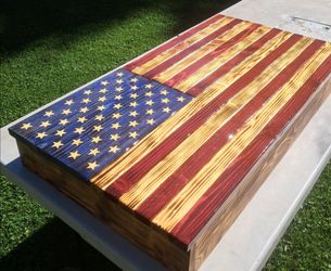 Hidden gun box