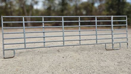 Galvanized Steel Livestock Fence Panel