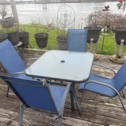 Patio Table Set 