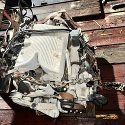 2007-2011 Chevy GM LZE  3.5L V-6 Engine GM 3.5L V-6 Engine Opt LZE from 2011 Chevrolet IMPALA 