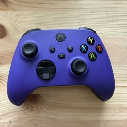 Xbox one series X S Custom Soft touch Controller - Purple