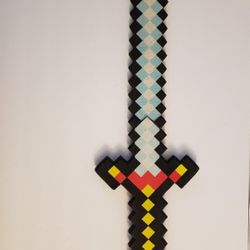 Minecraft Sword Toy for Sale