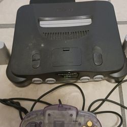 Nintendo 64 And Games
