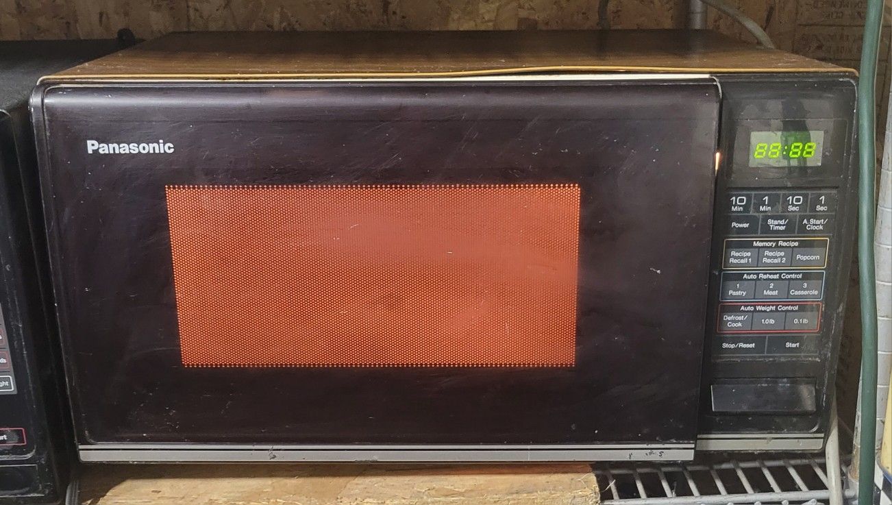 Panasonic Microwave🍕🍟🍔🍿....