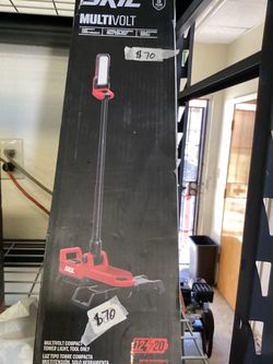 SKIL 20V Brushless Tower LED Light (Tool-Only)  $70