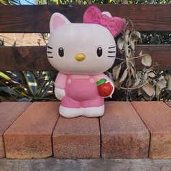 Pink Hello Kitty Themed Piggybanks Alcansias