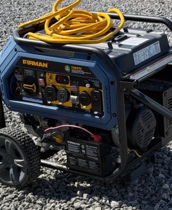 Forman Tri Fuel Generator 120/260 50,30 Amp 8000/10000 Watts