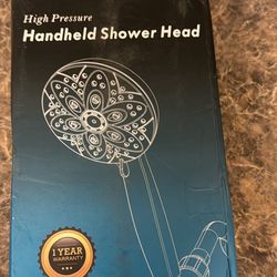Handheld Shower Head  New