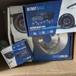 Brakes Pads & Rotors, Engine Air Filter, Cabin Air Filter And Serpentine Belt for INFINITI FX35, FX37, FX45, QX70 