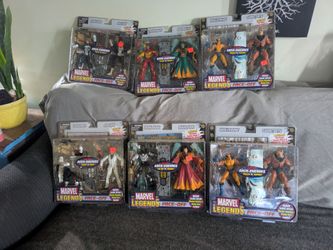 Marvel legends face off