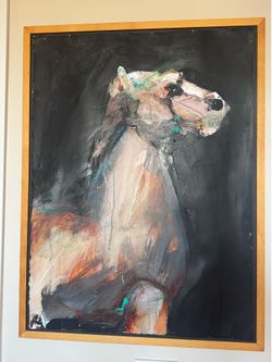 Oil on canvas, fine art 32” x 24 1/2”