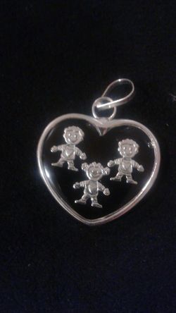 925 silver pendant