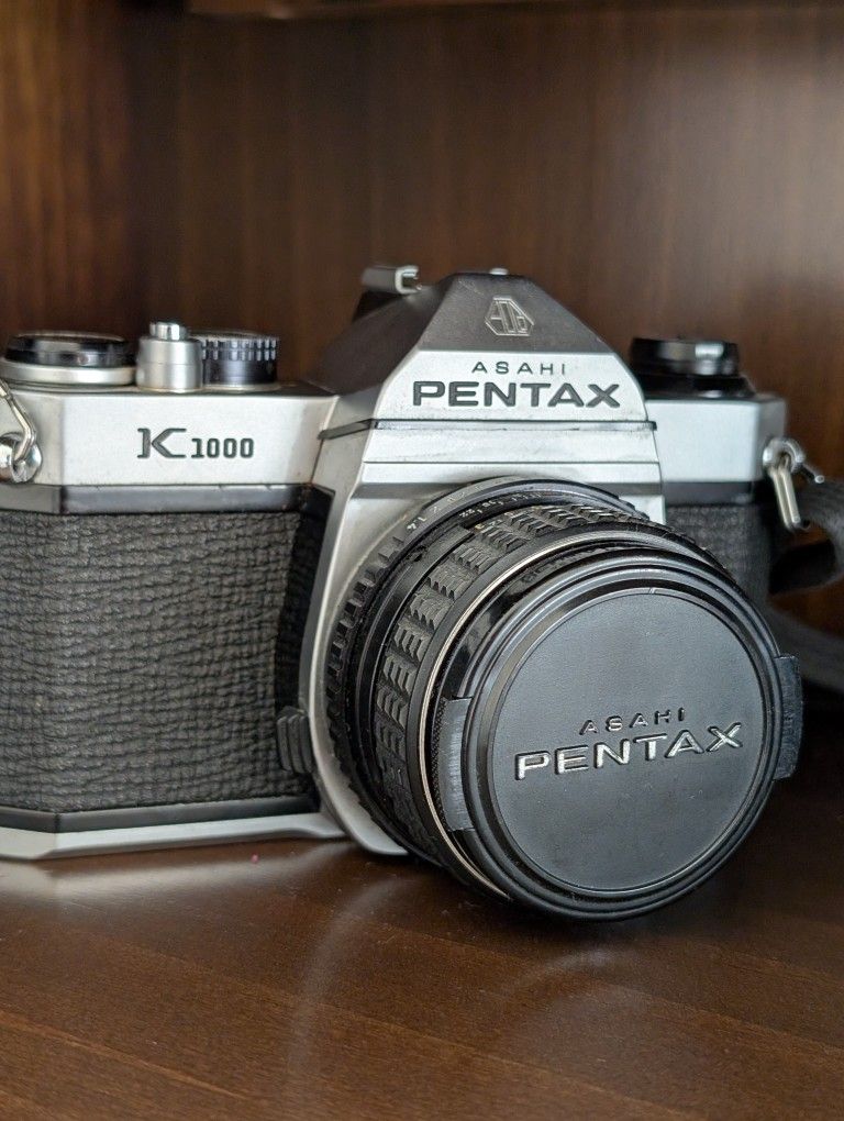 Pentax K1000 35mm SLR Film Camera - Tested & Working Perfectly!