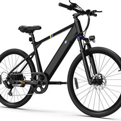 Electric Bike, 1000W Peak Motor, 26” Ebike for Adults, 40 Miles Range & 22 Mph Step-Over E Bike, Electric Bicycle for Commute, 
