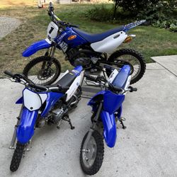 Yamaha TTR50’s