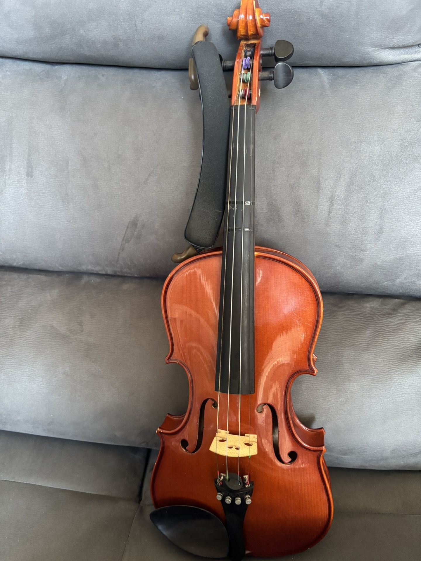 Violin With Hard Case