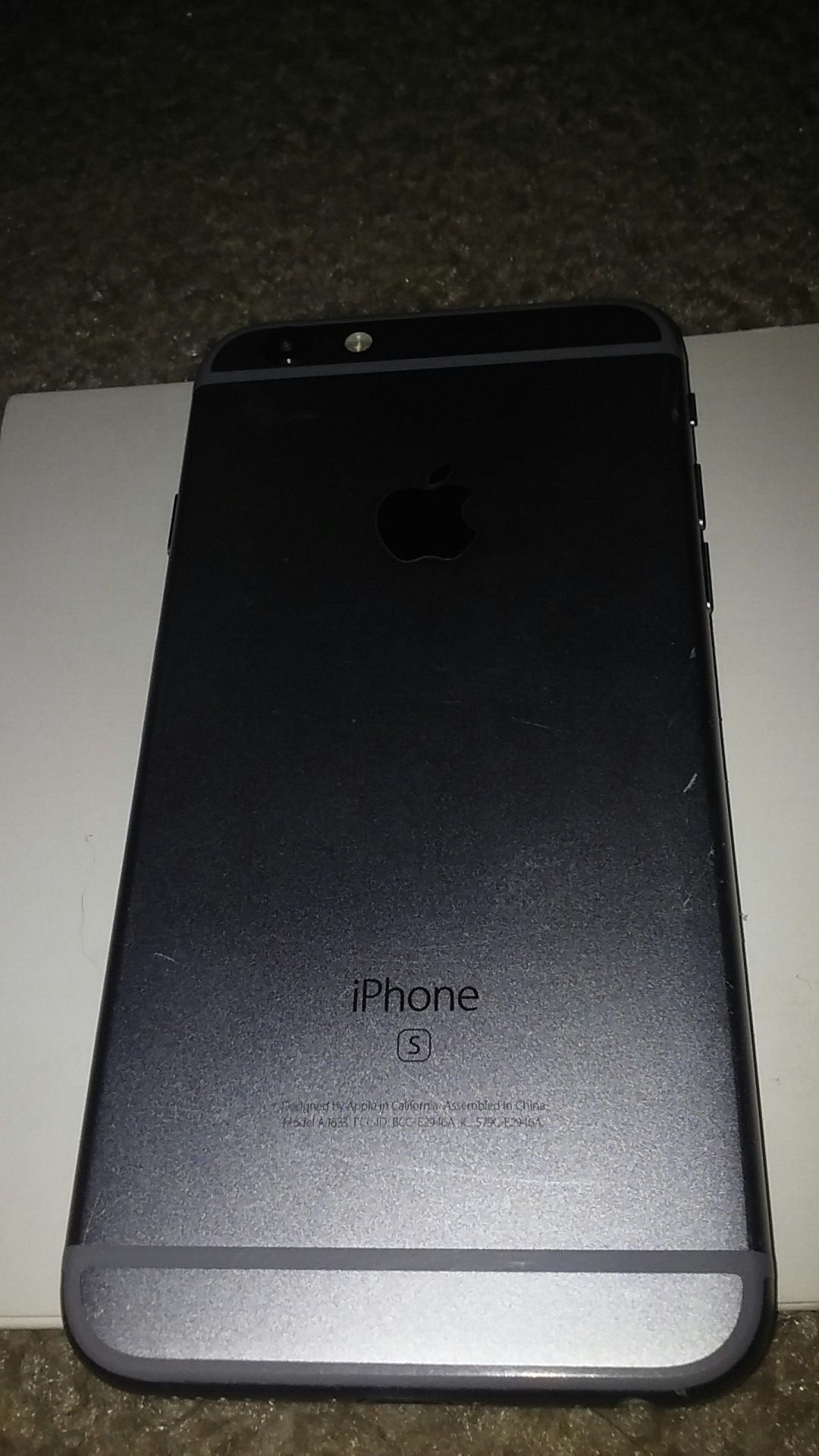 IPhone 6s.......Icloud Locked and needs new screen......selling for parts only but will probably work