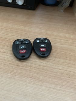 2006-2013 CHEVY IMPALA KEYFOBS