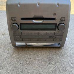 2005-2011 Tacoma Original Stereo 