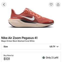  Nike Air Zoom Pegasus 41 – Magic Ember / Washed Coral