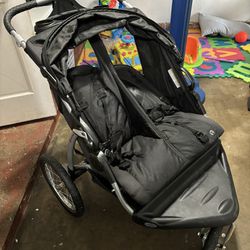 Double stroller baby trend