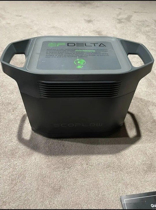 EcoFlow Delta Portable Power Station