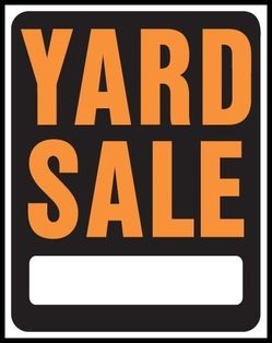 Yard Sale In Victorville 