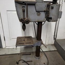 Craftsman Heavy Duty Drill Press Bench Top Model Made In U.S.A.