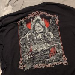 LS KIM PETRAS FEED THE BEAST MERCH SIZE XL