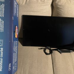 27’ Curved SamSung Monitor 