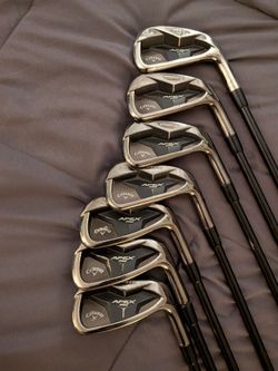 Callaway Apex Pro Smoke 2019s 4-PW STIFF STEEL