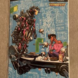 Invincible Iron Man #16 Chris Allen Stormbreakers Variant (Marvel Comics)
