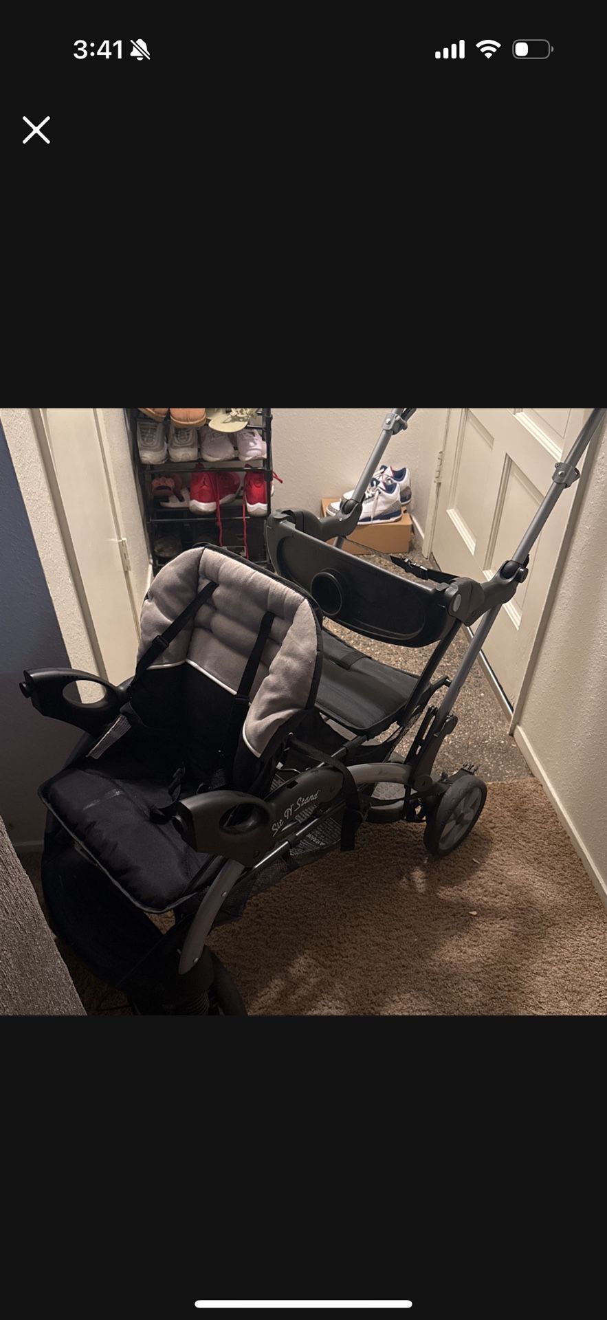 Baby And Toddler Double Stroller Baby Trend