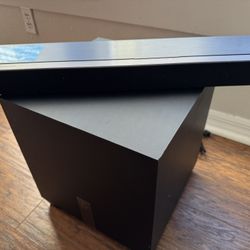 Sounds bar and Sub!  Definitive Technology Studio 3D mini w/ Denon Home speakers