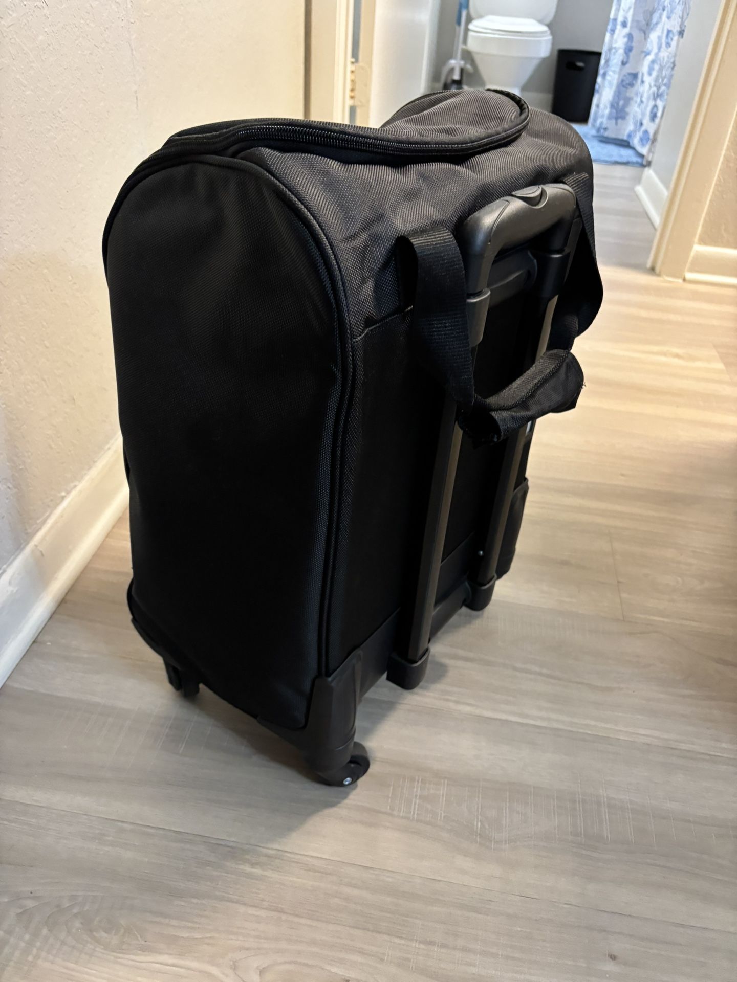 Small Equipment Bag With Wheels.