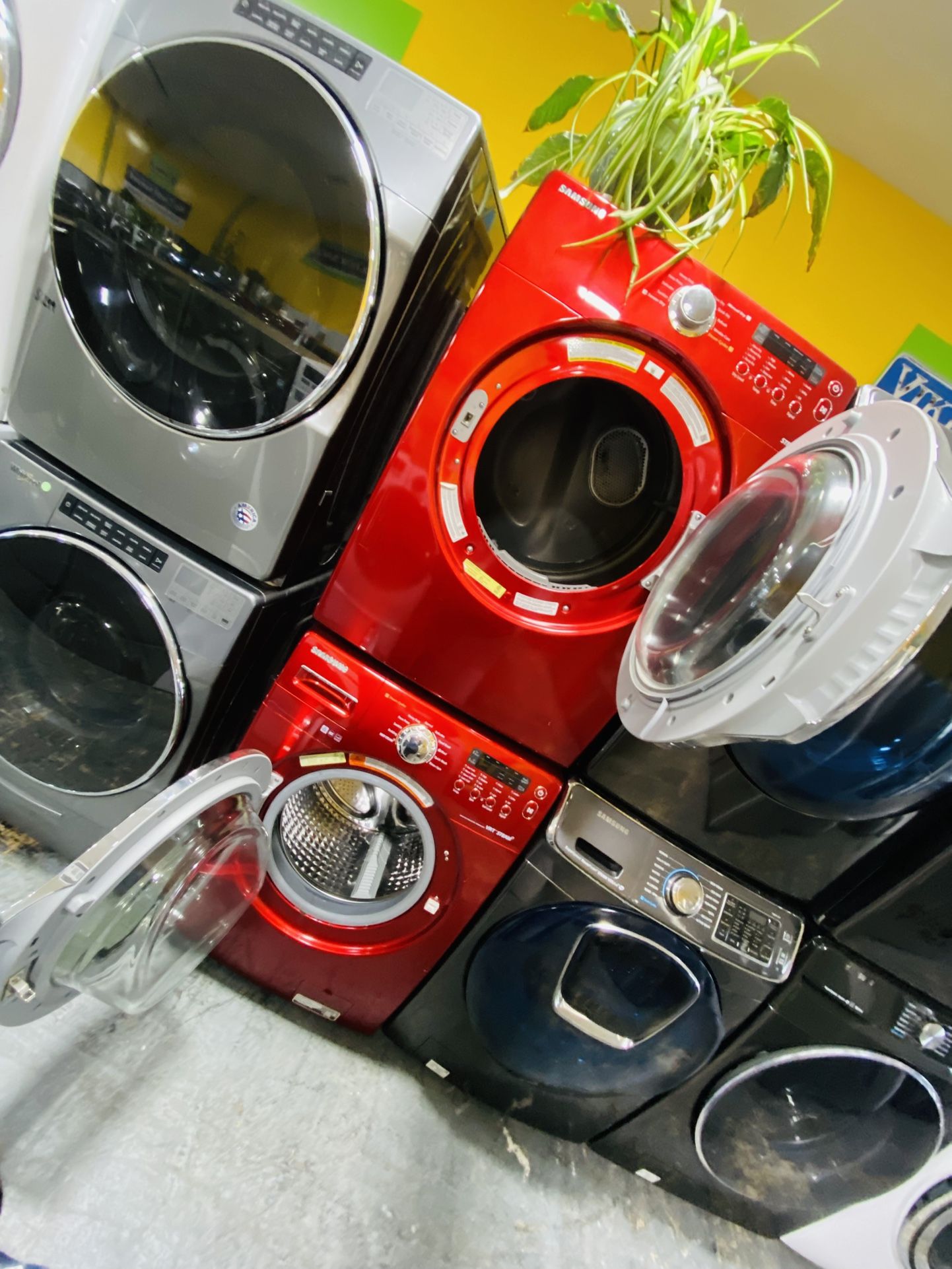 Washer And Dryer No Credit Needed