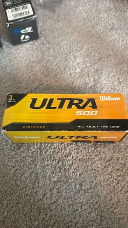 Wilson Ultra Golf Balls