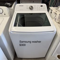 Samsung Washer 