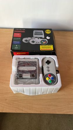 Super Mini Sfc classic game console plug and play 620 games