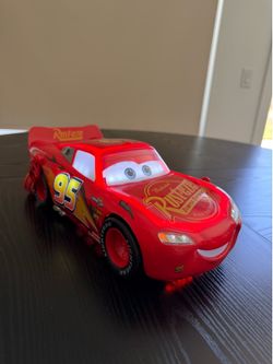 Lighting McQueen popcorn bucket