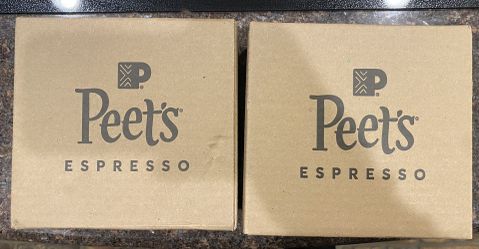 Pete’s original Nespresso Pods. Strength Level 11. 
